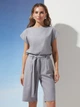 Шорты женские Seventeen 2269.6331 2XL-3XL Серые (Sev2000000204918) - изображение 4