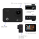 Набор экшн камеры для шлемов AirOn ProCam 7 Black (4822356754511) - изображение 3
