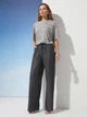 Футболка оверсайз женская Seventeen 2277.6367 2XL-3XL Серая (Sev2000000205038) - изображение 3