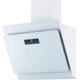 Витяжка декоративна Interline BRAVO WH A/60/GL/K (1200 м3/год, 3 швидк., сенсорне кер., таймер) 156500 - изображение 2