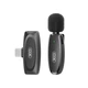Мікрофон петличний XO MKF08A з роз'ємом Type-C black - изображение 2