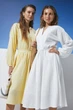 Платье миди летнее женское Seventeen 2283.6371 L-XL Желтое (Sev2000000205359) - изображение 6