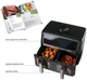 Мультипіч QUIN Air Fryer Dual Zone YJ-1102AV 308094 - изображение 8