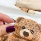 Дитячий плед зі зйомним утеплювачем 100х80 см Oh My Kids "Ведмедики" молочний - зображення 4