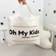 Всесезонный детский конверт-плед Oh My Kids "Зайчики" молочный - изображение 14