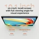 Планшет 10.1" Full HD Foruser T181 12+24/128Gb 8 ядер Android 14 8000 mAh - изображение 2