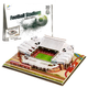 Стадион Манчестер Юнайтед . Огромные 3D пазлы "Old Trafford" Трехмерный конструктор-головоломка. - изображение 1