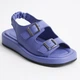 Босоножки женские кожаные 340401 р.36 (23,5) Fashion Синий - изображение 1