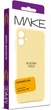 Чехол для смартфона MAKE Silicone для Samsung Galaxy A06 Gold (MCL-SA06GD) - изображение 4