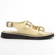 Босоножки женские кожаные 340146 р.37 (24) Fashion Желтый - изображение 2