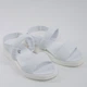 Босоножки женские кожаные 338602 р.38 (24) Fashion Белый - изображение 4