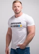 Футболка мужская POWER кремовая патриотическая унисекс 102532_M - изображение 7