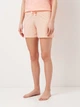 Пижама (футболка + шорты + штаны) женская хлопковая Cornette Womens sleepwear 466-322 A25 M Розовый/Оранжевый/Белый (5902458261437) - изображение 2