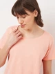 Пижама (футболка + шорты + штаны) женская хлопковая Cornette Womens sleepwear 466-322 A25 M Розовый/Оранжевый/Белый (5902458261437) - изображение 6