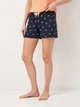 Пижама (футболка + шорты) женская больших размеров Cornette Womens sleepwear 492-321 A25 2XL Оранжевый/Синий (5902458261413) - изображение 4