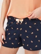Пижама (футболка + шорты) женская больших размеров Cornette Womens sleepwear 492-321 A25 2XL Оранжевый/Синий (5902458261413) - изображение 6