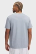 Чоловіча блакитна футболка UA M LOGO EMB HEAVYWEIGHT SS Under Armour XL 1373997-465 - изображение 2