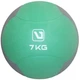 Медбол (медицинский мяч) LiveUp MEDICINE BALL Ø286 мм 7 кг Green/Grey - изображение 1