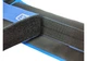 Утяжелители для ног и рук EasyFit MYAKI 2х1 кг (Металл) Black/Blue - изображение 2