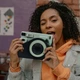 Чохол для фотоапарата Fujifilm Instax Wide 400 Чорний 2516978310 - зображення 3