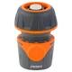 Конектор FLORA 1/2" швидкознімний для шланга 3/4" аквастоп (ABS+TPR) (5015514) - зображення 1