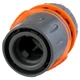 Конектор FLORA 1/2" швидкознімний для шланга 1/2" аквастоп (ABS+TPR) (5015494) - зображення 5