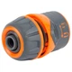 Конектор FLORA 1/2" швидкознімний для шланга 1/2" з замком (ABS+TPR) (5015464) - изображение 3