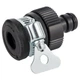 Адаптер для конектора GRAD 1/2" универсальний на кран без різьблення 1/2"×3/4" (ABS) (5016375) - зображення 3