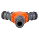 Трійник для конектора FLORA 1/2" (ABS+TPR)(5015694) - изображение 3