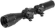 Прицел оптический Hawke Fast Mount 3-9x40 AO сетка Mil Dot. Кольца на Weaver - изображение 2