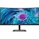Монітор 34" Philips 346E2CUAE/00 Curved UWQHD VA 100Hz (346E2CUAE/00) - зображення 1