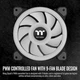 Вентилятор Thermaltake Riing Quad 12 RGB Radiator Fan TT Premium Edition (CL-F088-PL12SW-C) - изображение 3