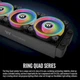 Вентилятор Thermaltake Riing Quad 12 RGB Radiator Fan TT Premium Edition (CL-F088-PL12SW-C) - изображение 5