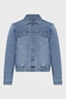 Чоловіча синя джинсова куртка DENIM TRUCKER Michael Kors S CR4206KFAU - изображение 8