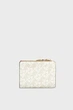 Жіночий білий гаманець з візерунком EMPIRE MONEY PIECE Michael Kors OS 32S4G8ED7V - изображение 4