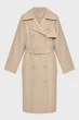 Жіночий бежевий тренч DB OVERSIZE BELTED Michael Kors XS MT420EXENX - зображення 8
