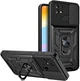 Чехол для смартфона Xiaomi Redmi 10C BeCover Military Black (BC_707425) - изображение 1