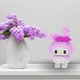 Конструктор Beixi Blocks My Melody 560 деталей для детей от 6 лет, развивающий моторику, внимание и пространственное мышление, с пластиковой фигуркой 9.2 х 8.9 см - изображение 1