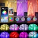 Світлодіодна стрічка 10 м RGB з Bluetooth управлінням та пультом, гнучкий мідний провід, вологозахист IP65 для вуличного та інтер'єрного використання, 256 кольорів, енергозберігаюче та довговічне підсвічування для дому та свят - зображення 5