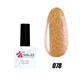 Гель-лак для ногтей Nails Molekula Uv Gel Polish 11 мл, №078 Хамелеон красное золото - изображение 1