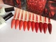 Гель-лак для ногтей Nails Molekula Uv Gel Polish 11 мл, №074 Темно-красный - изображение 2