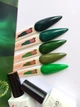 Гель-лак для ногтей Nails Molekula Uv Gel Polish 11 мл, №133 Темно-оливковый - изображение 3