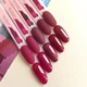 Гель-лак для ногтей Nails Molekula Uv Gel Polish 11 мл, №075 Бордово-сливовый - изображение 2