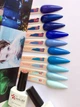 Гель-лак для ногтей Nails Molekula Uv Gel Polish 11 мл, №107 Небесный - изображение 2