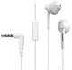 Наушники Panasonic RP-TCM55GC-W White, Mini jack (3.5 мм), вкладыши, кабель 1,1м - изображение 2