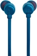 Навушники JBL TUNE 310C Pure Bass USB-C, 1.2 м Blue - зображення 1