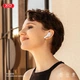 Навушники XO X26 graphic TWS Bluetooth earphones with silicone case and lanyard, бездротові, Violet/White - зображення 3