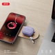 Навушники XO X26 graphic TWS Bluetooth earphones with silicone case and lanyard, бездротові, Violet/White - зображення 4