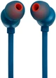 Навушники JBL TUNE 310C Pure Bass USB-C, 1.2 м Blue - зображення 3