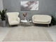 Ковер в скандинавском стиле OKSI 0.8х1.5 м. Бежевый 38025/202 BEIGE - изображение 1